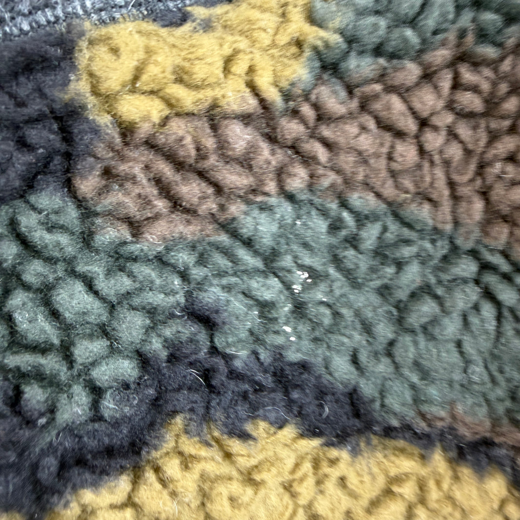 Sandy Liang Multi Patchwork Fleece Jacket