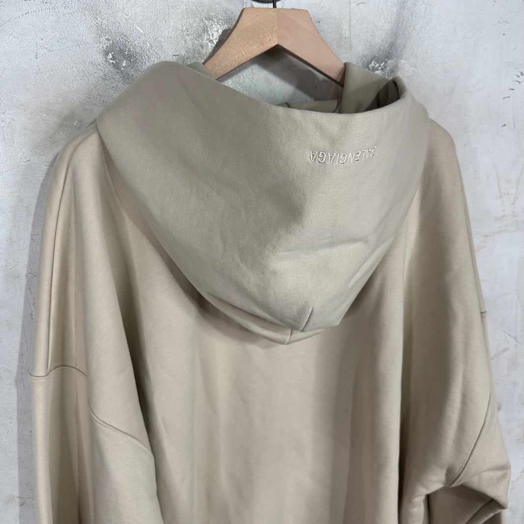 Balenciaga Garde Robe Zip Hoodie