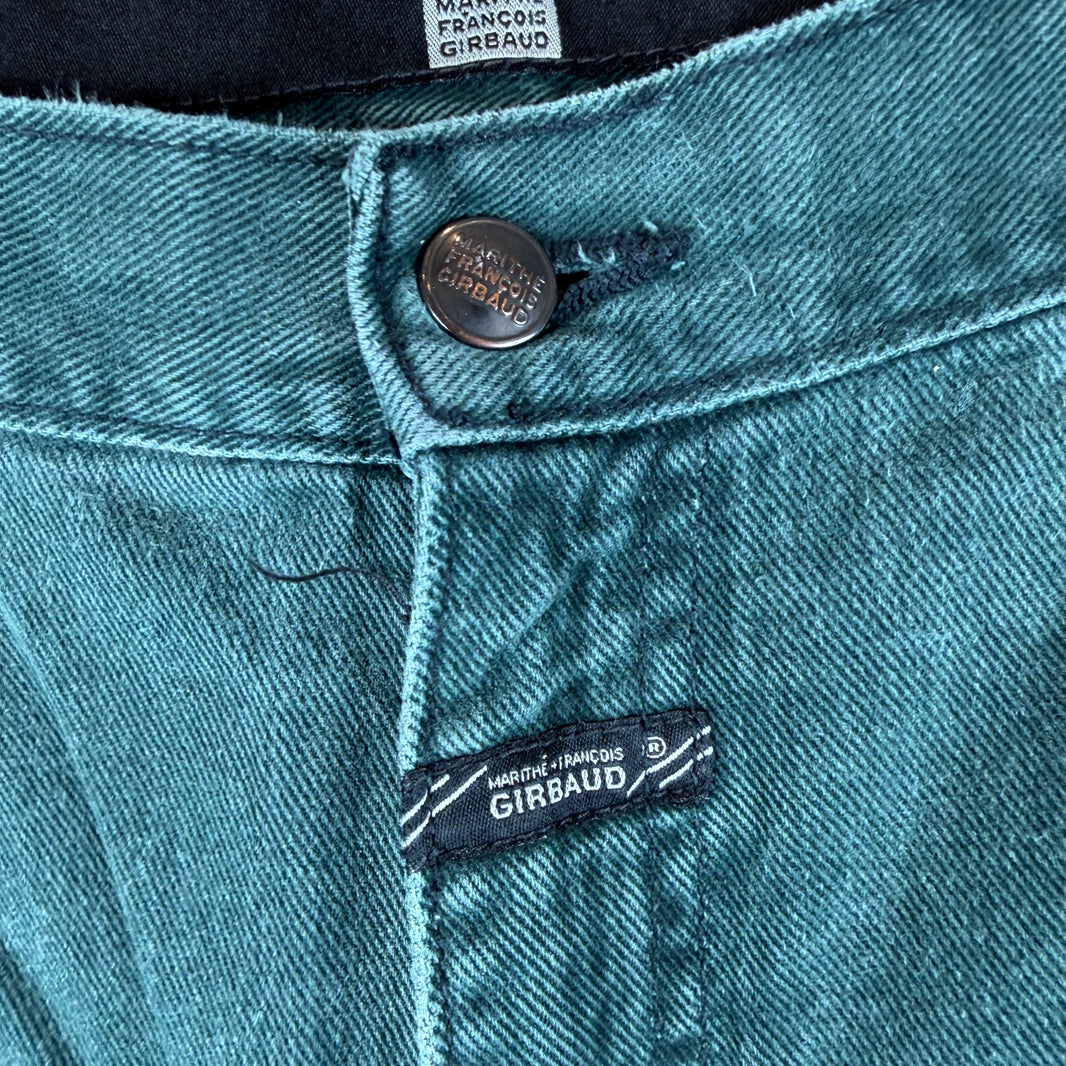 Vintage Girbaud Green Jeans