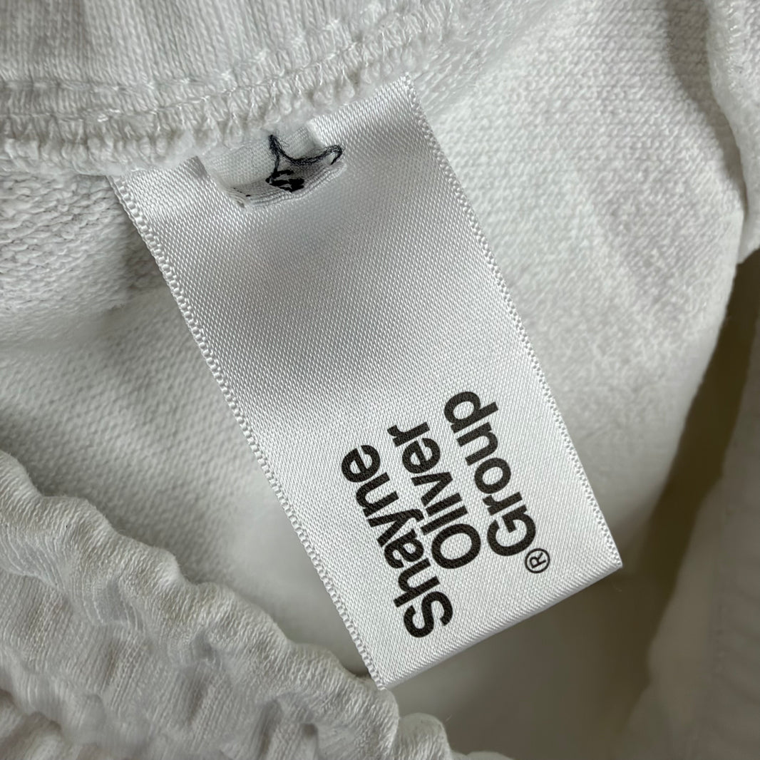 Anonymous Club White Baggy Sweatpants
