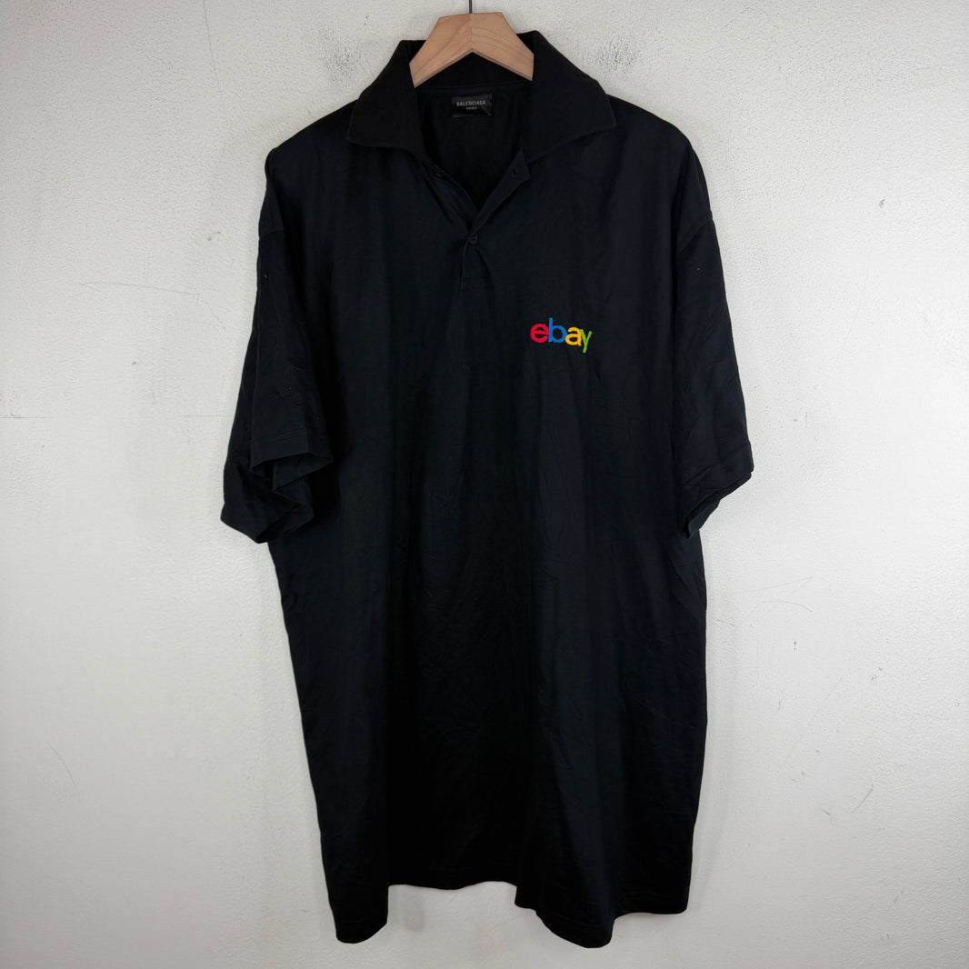 Balenciaga Ebay Sample Polo T-Shirt