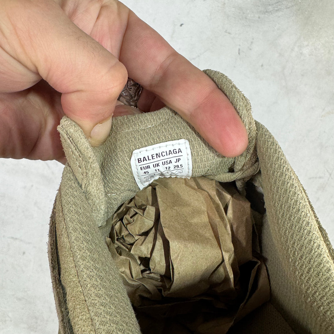 Balenciaga Suede Monday Sneakers