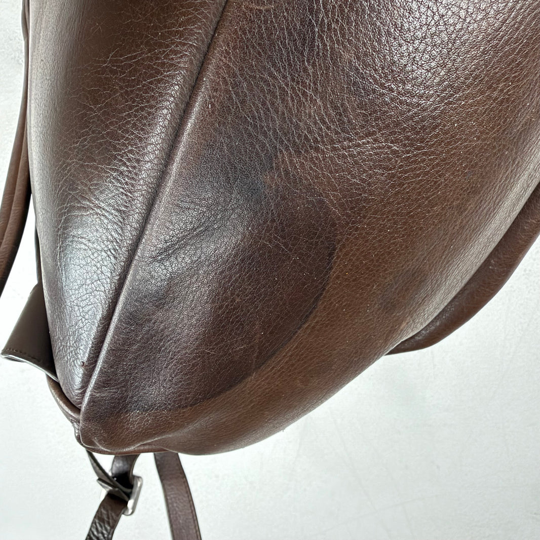 Rick Owens Leather Backpack