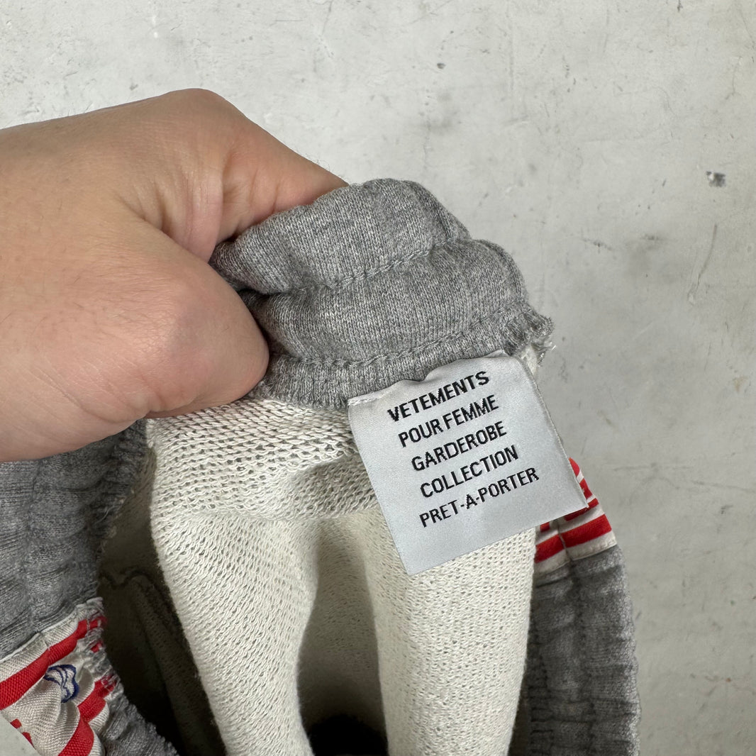 Vetements Side Logo Mini Skirt