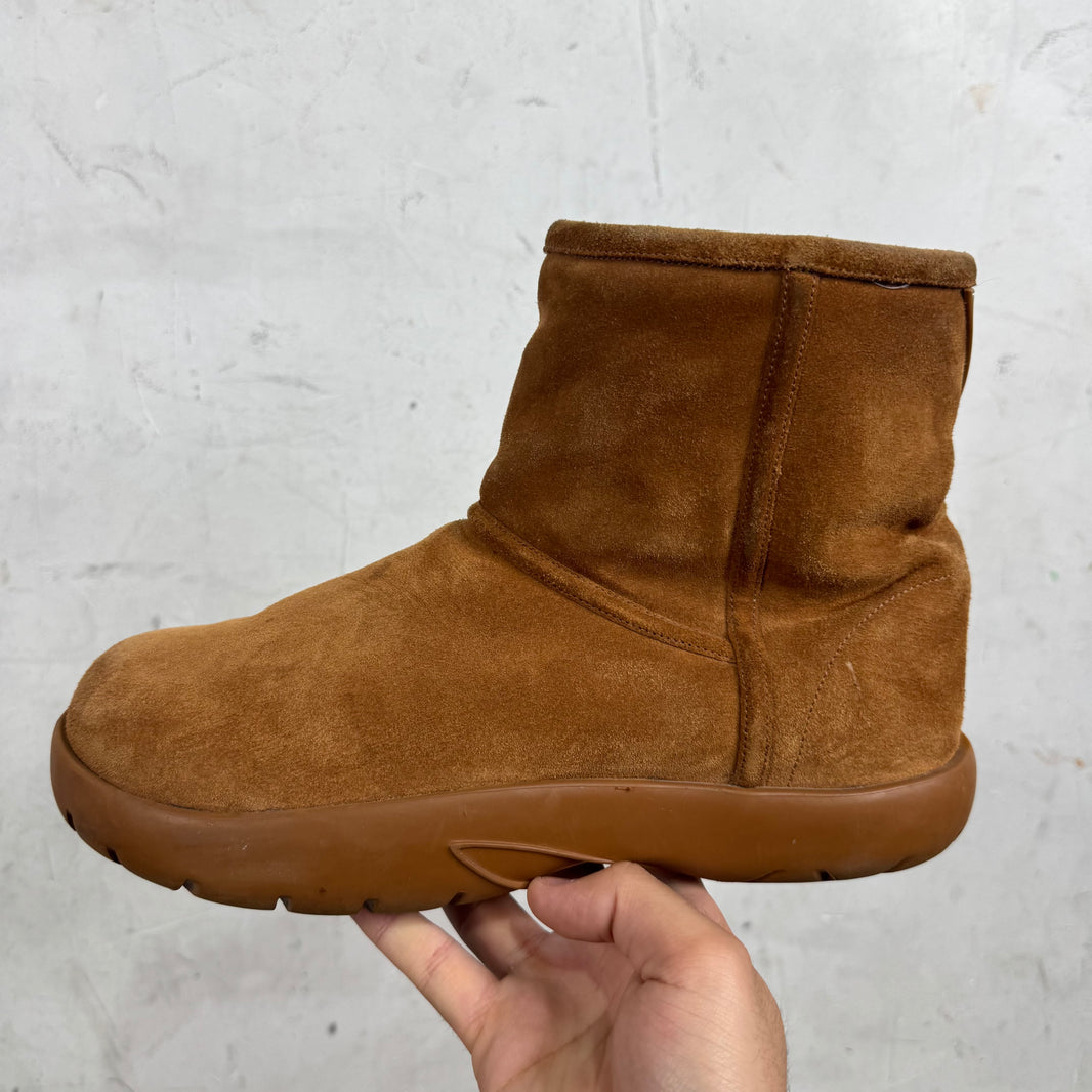 Bottega Veneta Suede Shearling Boots