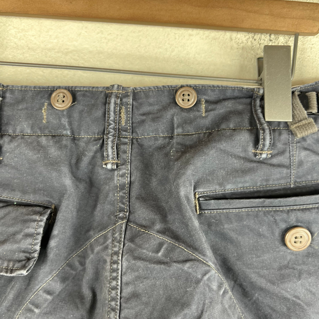 RRL Navy Cargo Fatigue Pants