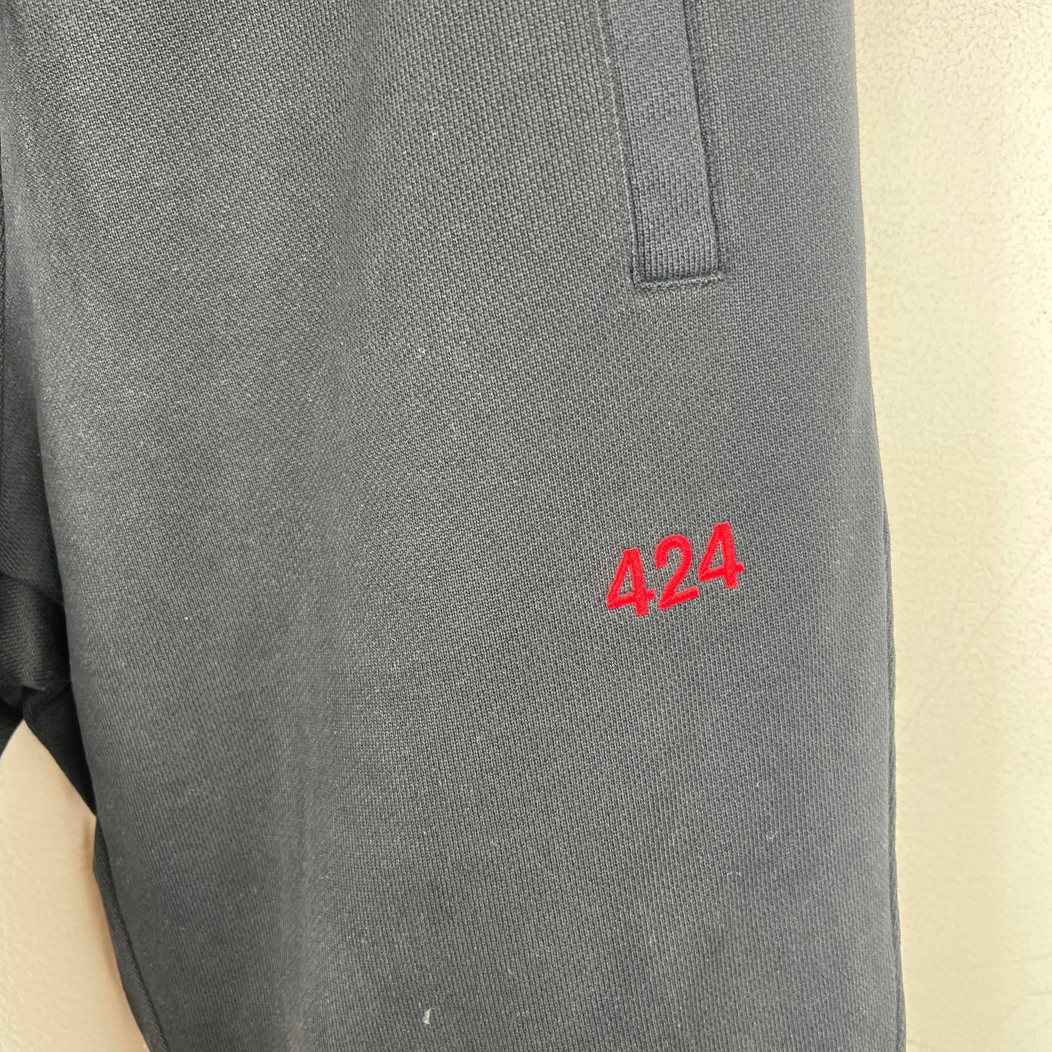 424 Basic Logo Sweatpants