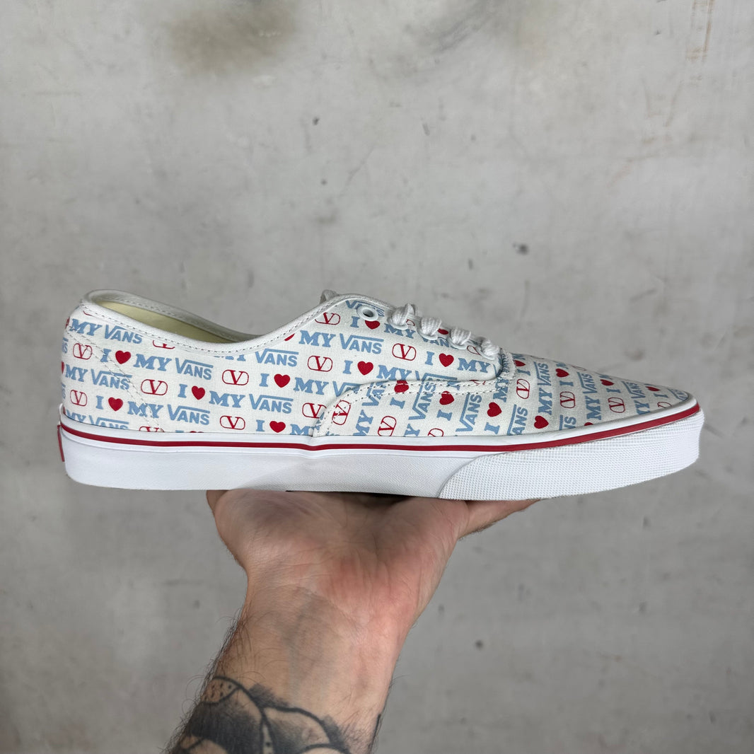 Vans x Valentino I Heart Vans Lows