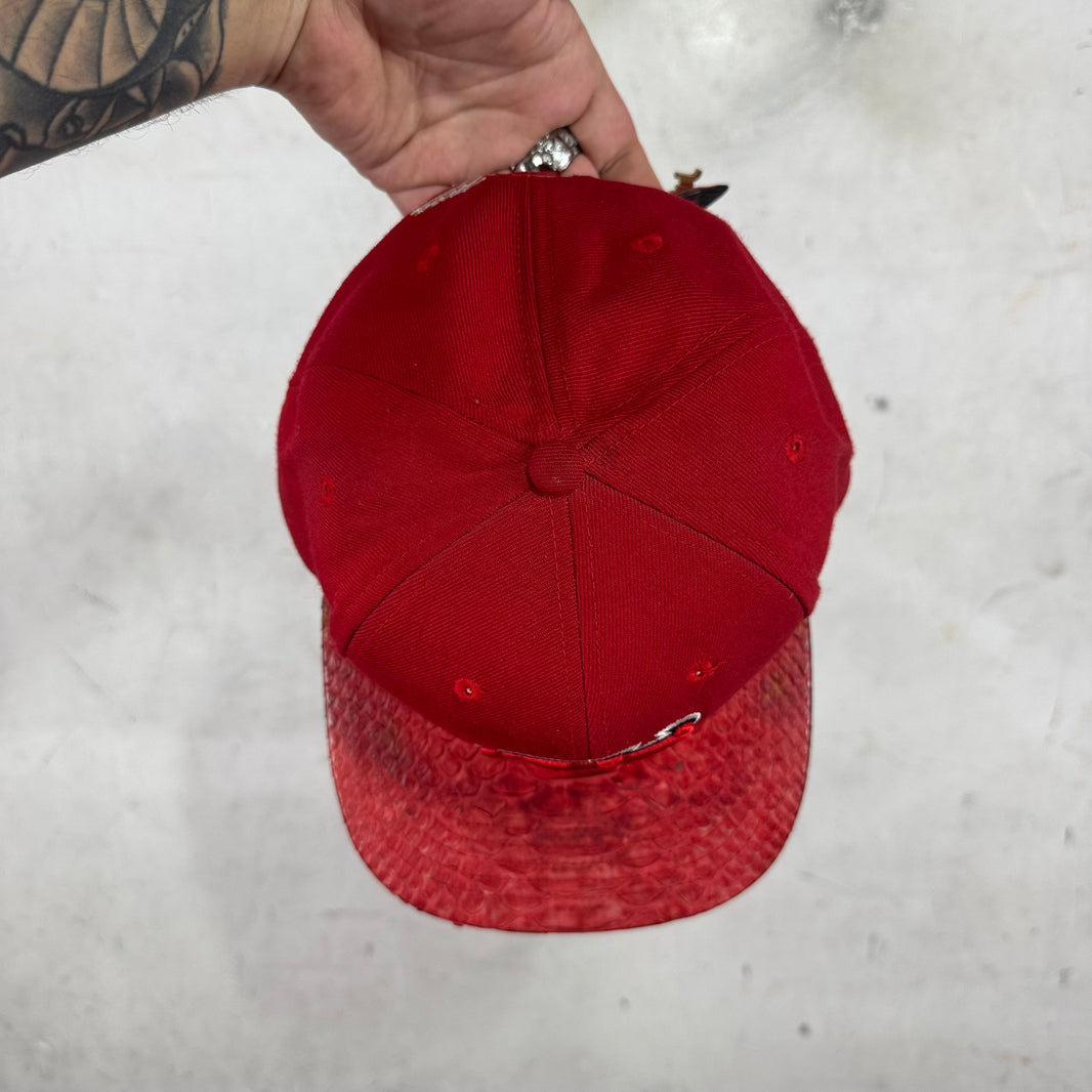 Just Don Jersey Devils Snakeskin Hat
