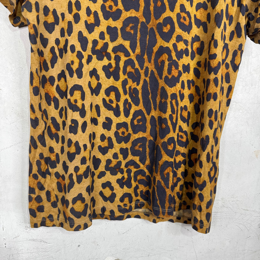 Saint Laurent Leopard T-Shirt