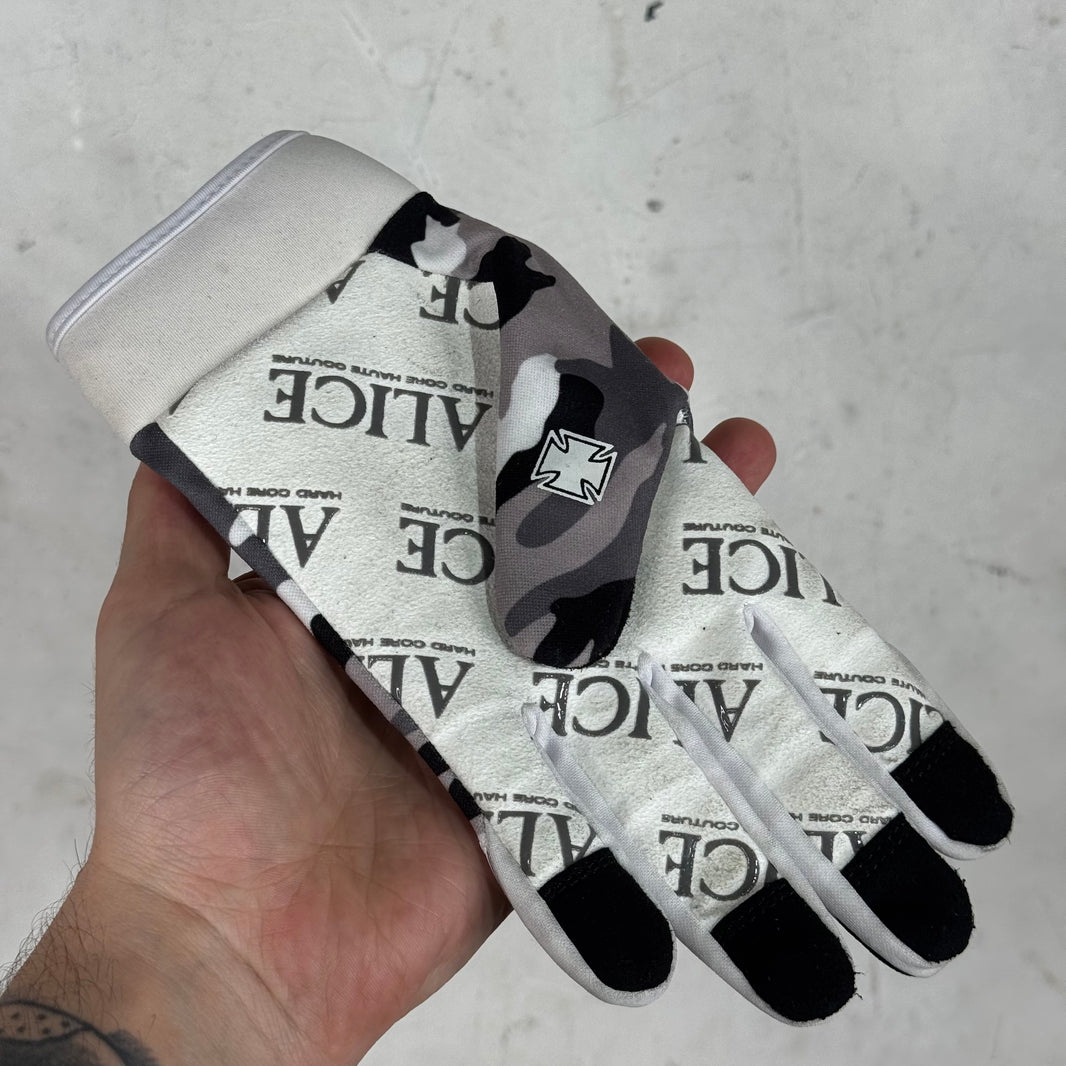 Alice Snow Camo Gloves