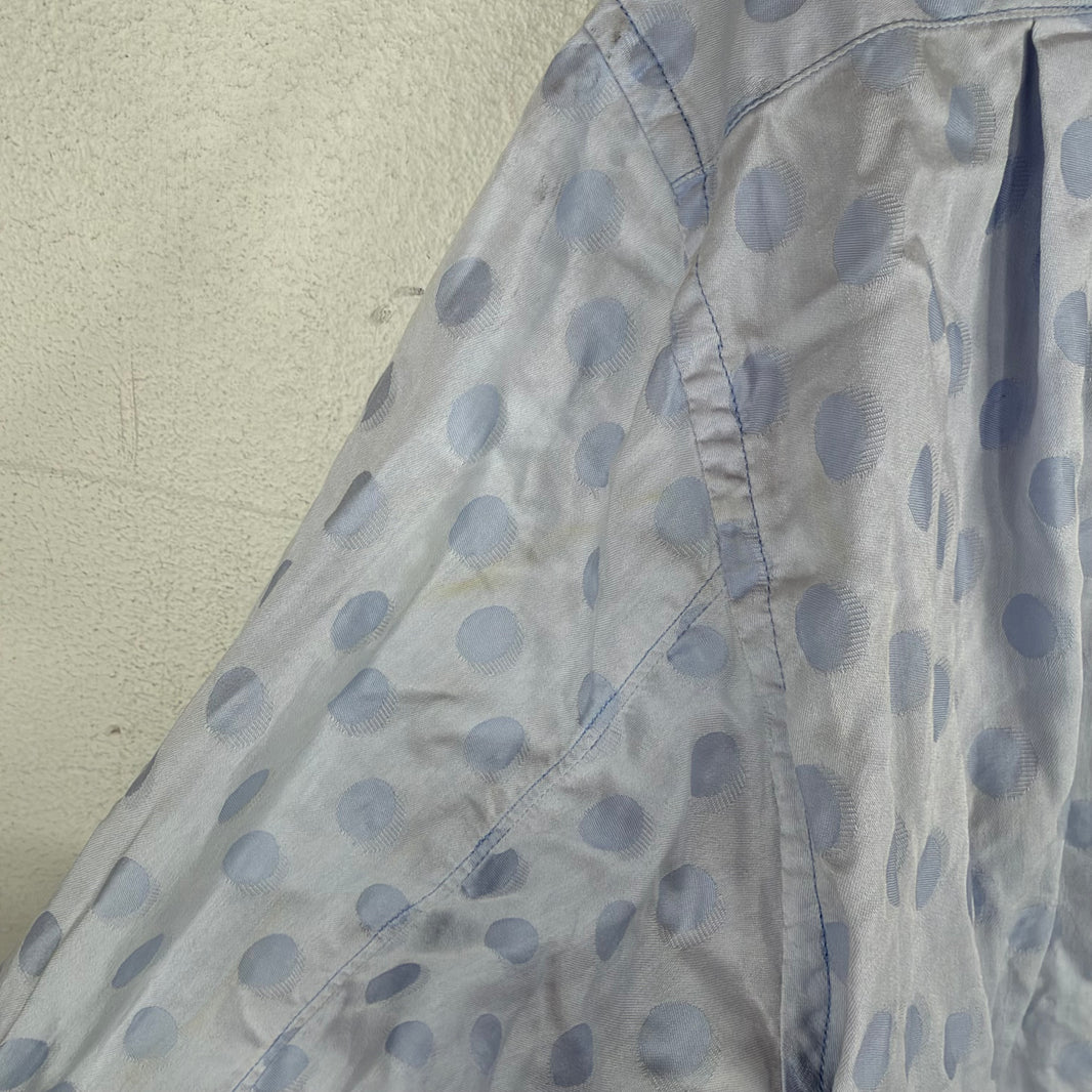 CDG Shirt Layered Patchwork L/S Shirt