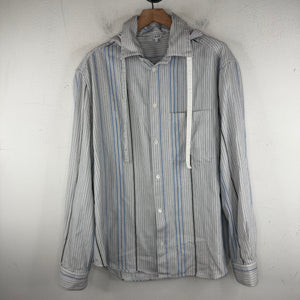 Loewe Striped Hooded L/S Shirt