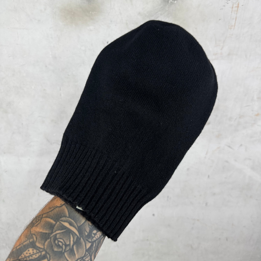 Rick Owens Grommet Knit Balaclava