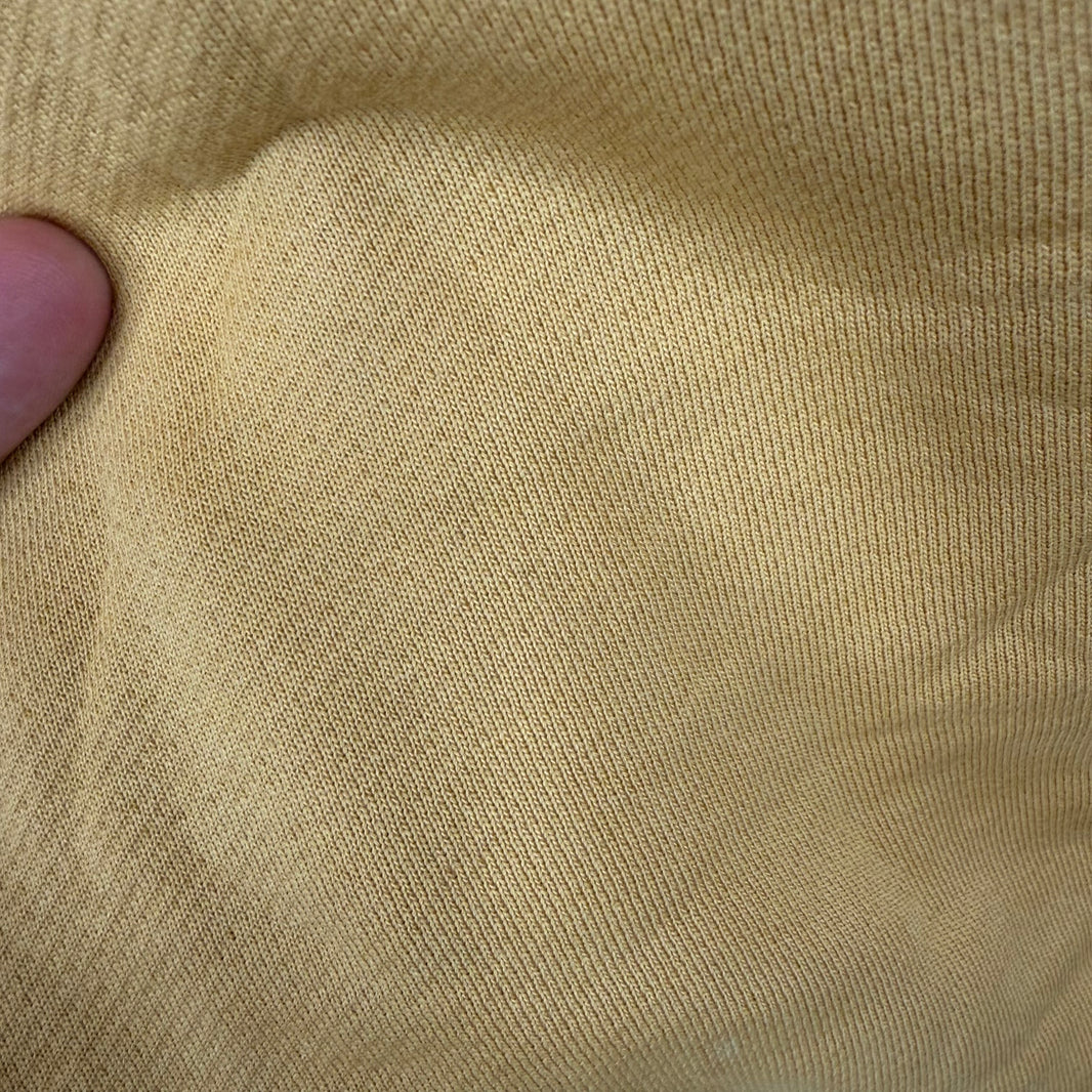 Amiri Yellow Cinch Sweatpants
