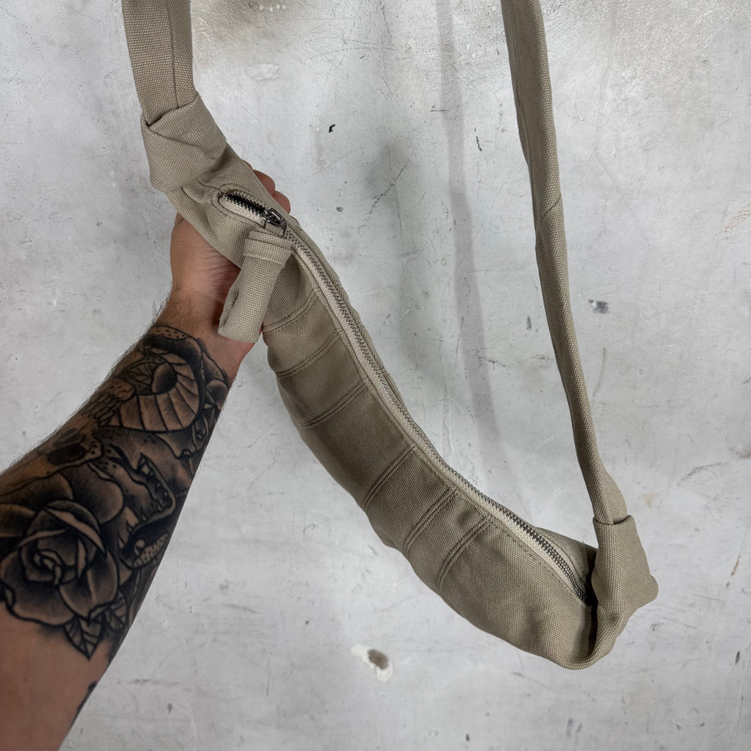 Lemaire Canvas Large Croissant Bag