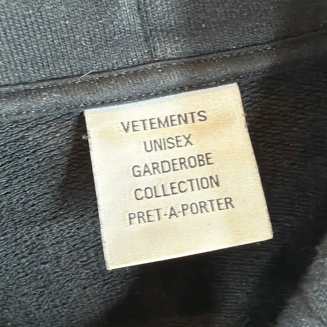 Vetements Onlyfans Oversized Hoodie