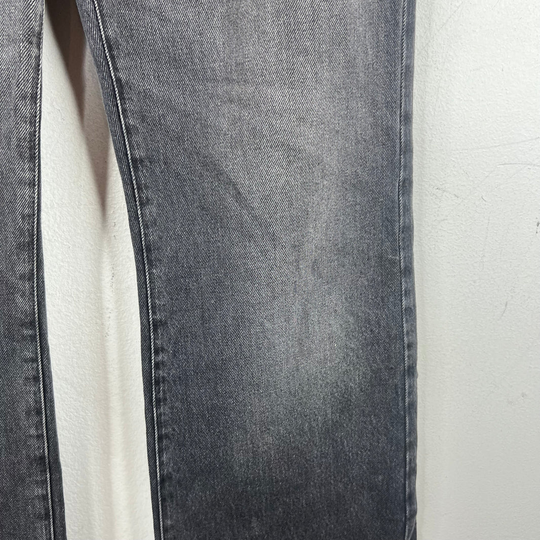Gucci Sample Black Horsebit Jeans