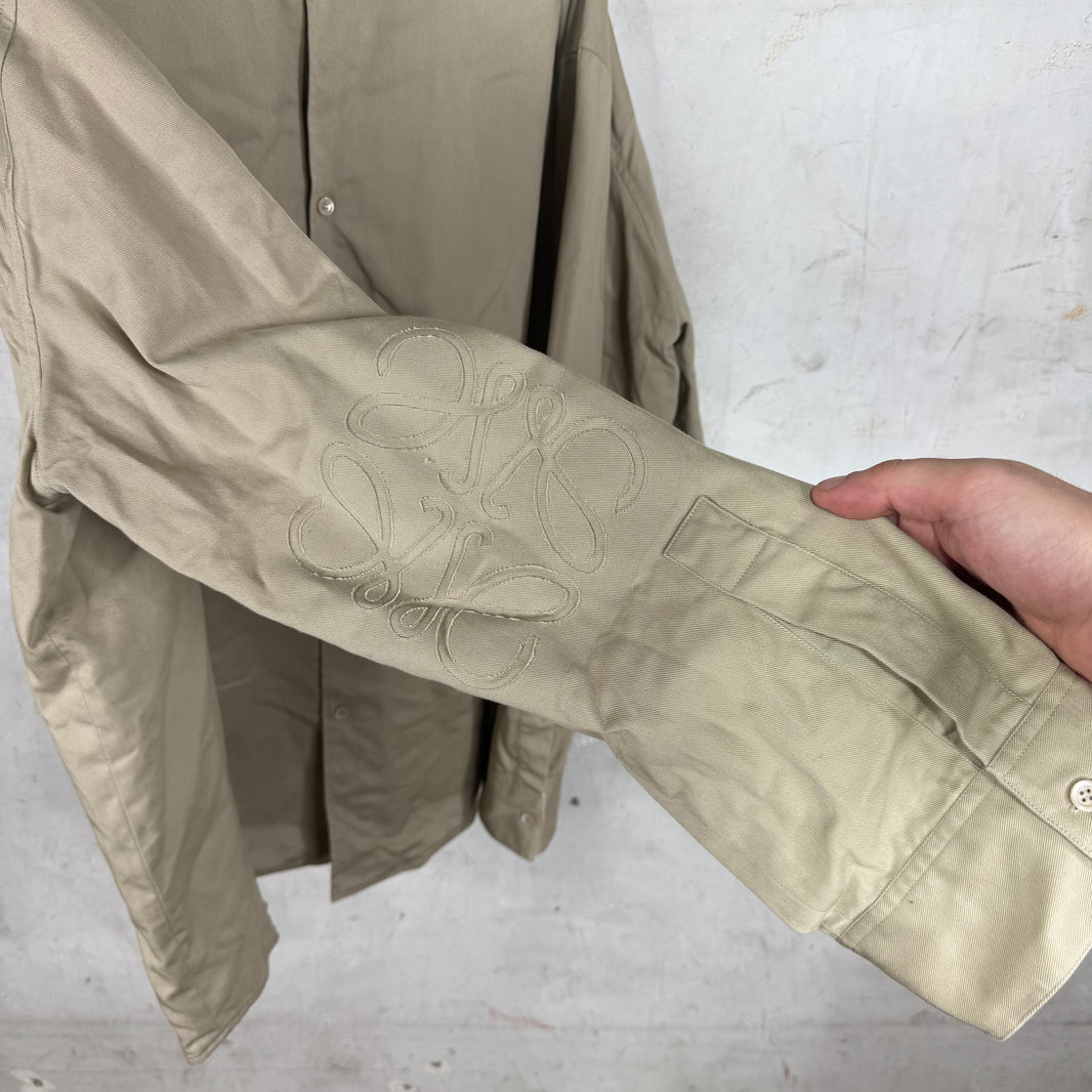 Loewe Anagram Jumbo Overshirt