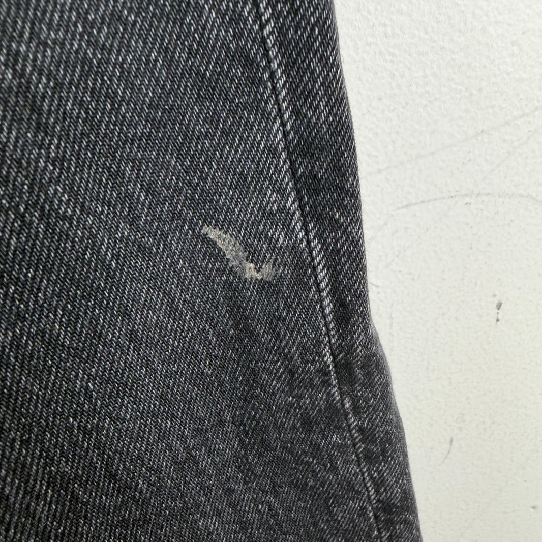 Acne Studios 1981 Vintage Black Jeans