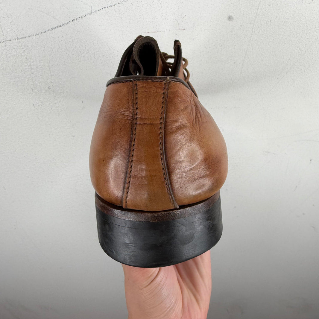 Prada Brown Para Derbies