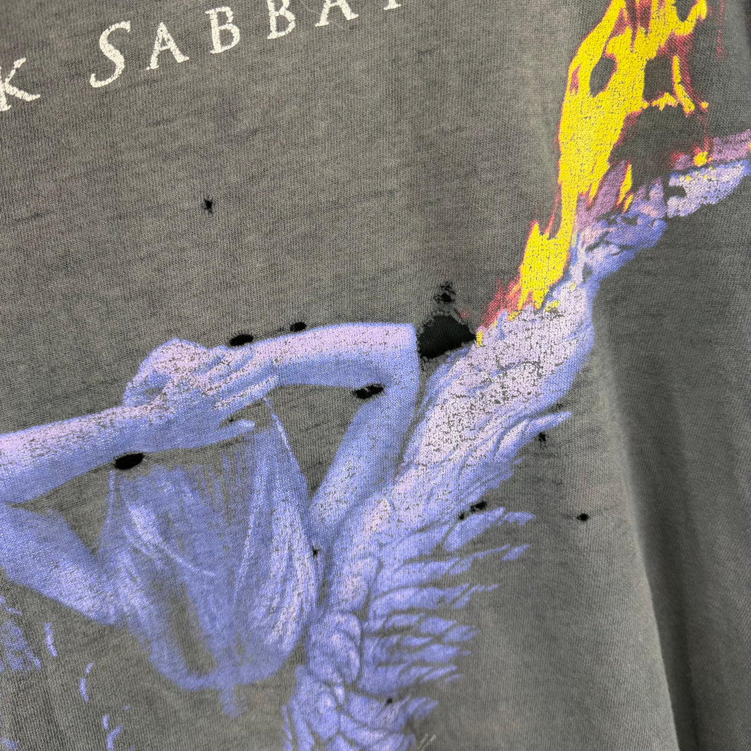 Vintage Black Sabbath Cross Purposes Tour T-Shirt