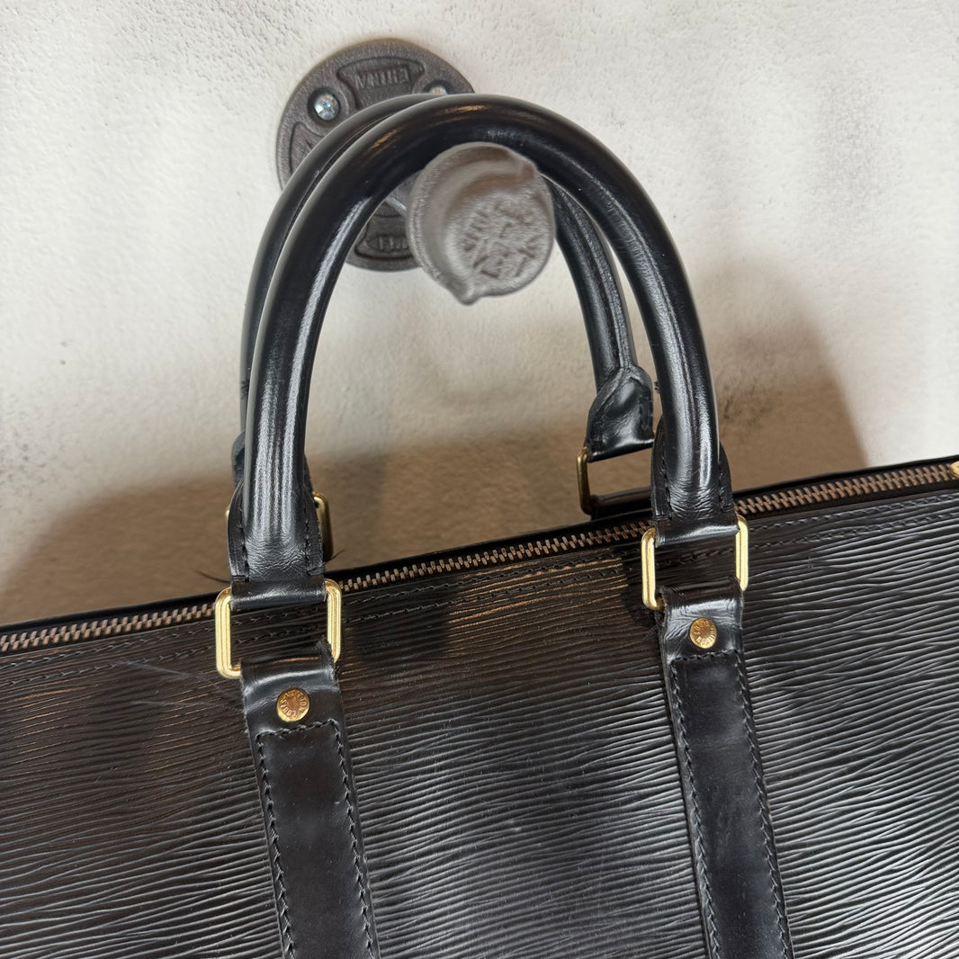 Louis Vuitton Epi Leather Keepall 45 Bag
