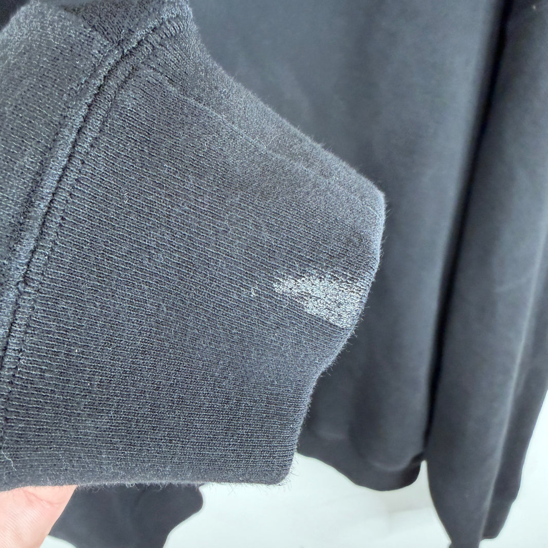 Margiela Big Logo Outline Hoodie
