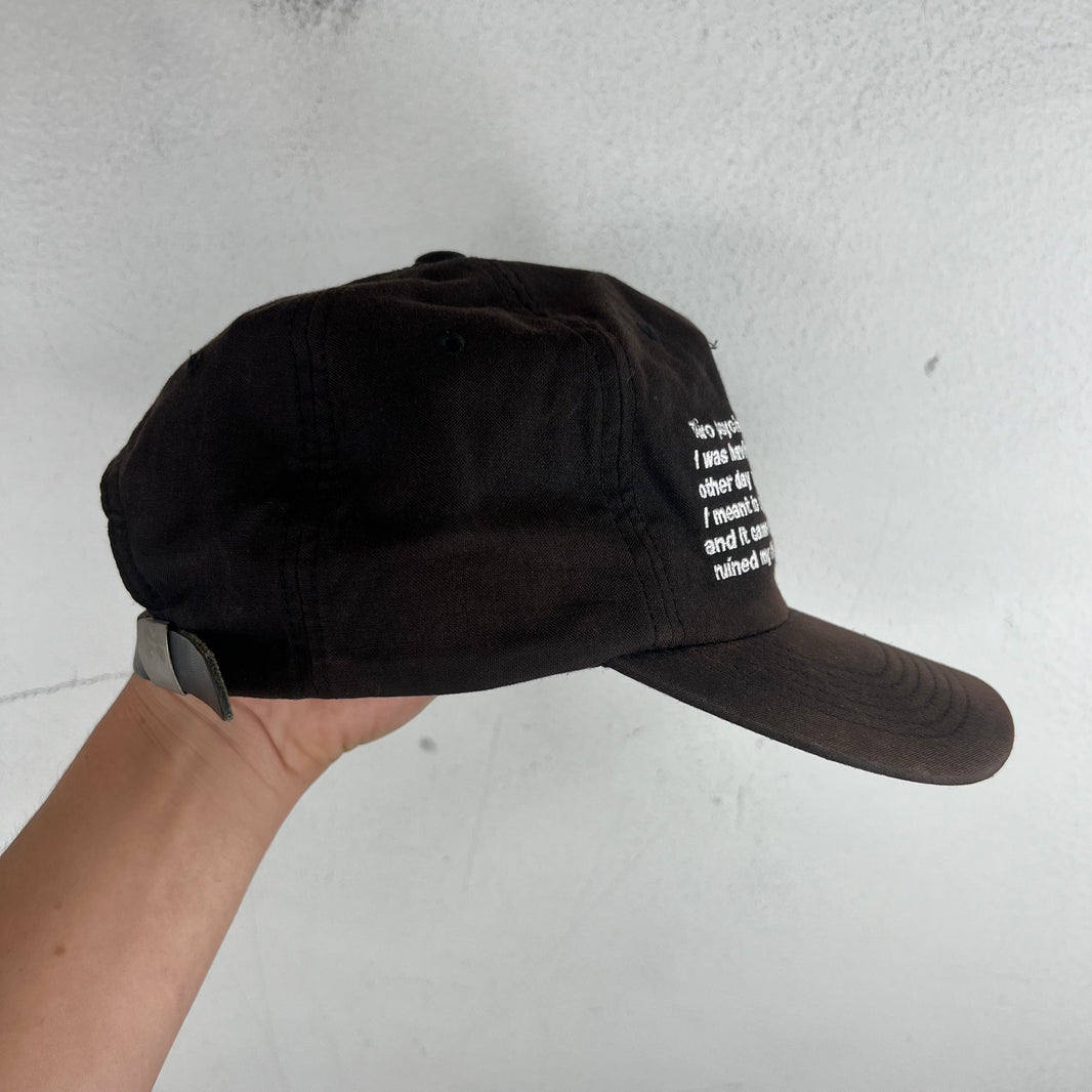 ERD Freudian Slip Hat