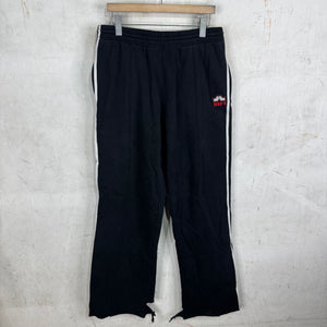 Martine Rose Black Side Stripe Sweatpants