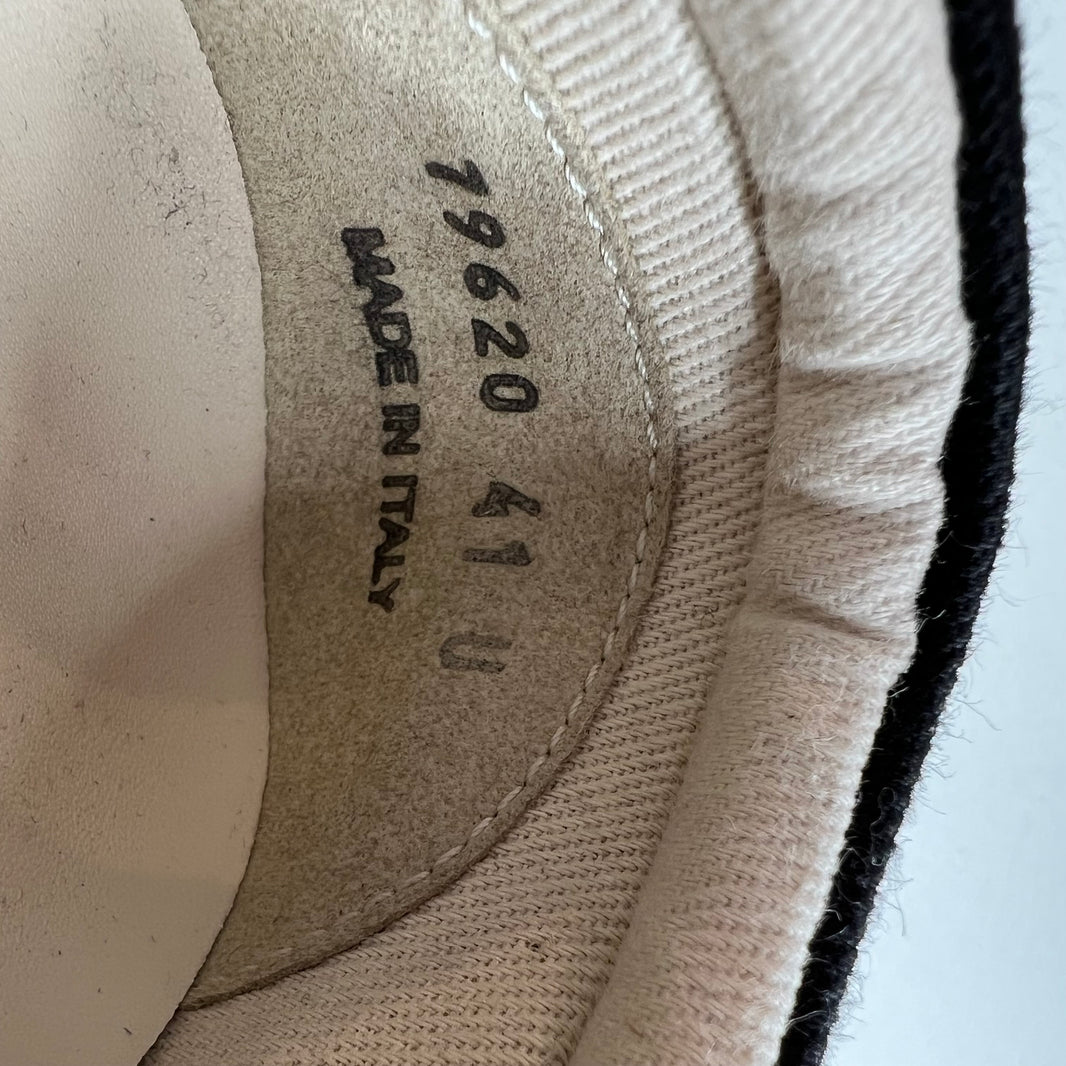DRKSHDW Laceless Vans Sneakers