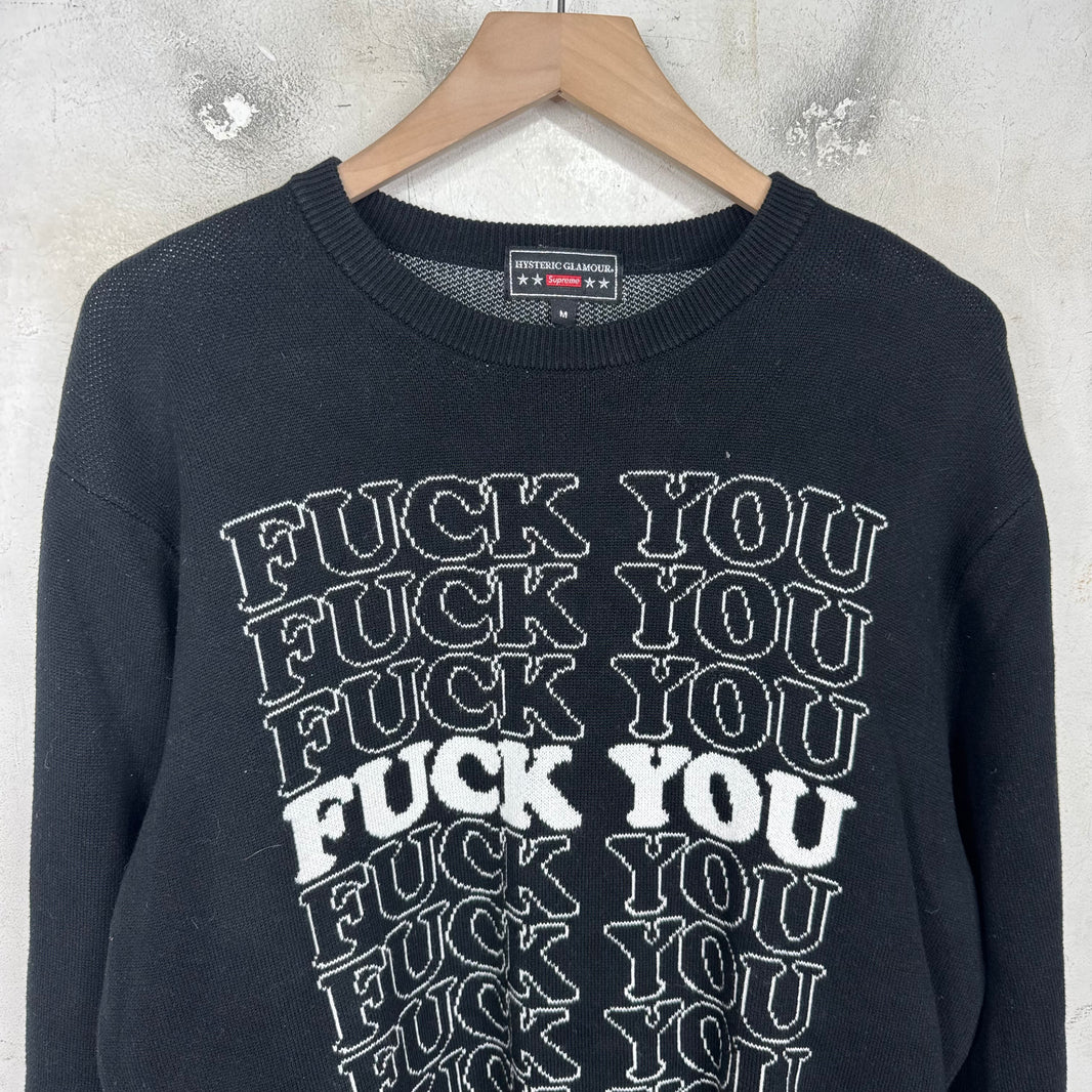 Supreme x Hysteric Knitted Sweater