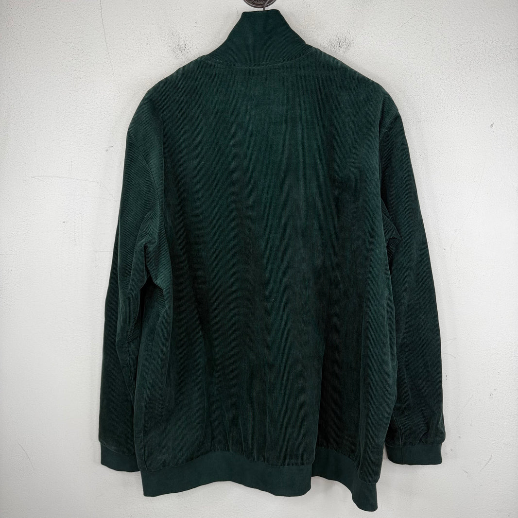Adidas Noah Green Corduroy Track Jacket