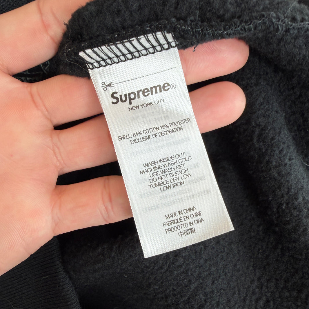 Supreme AOP Heart Dollar Hoodie