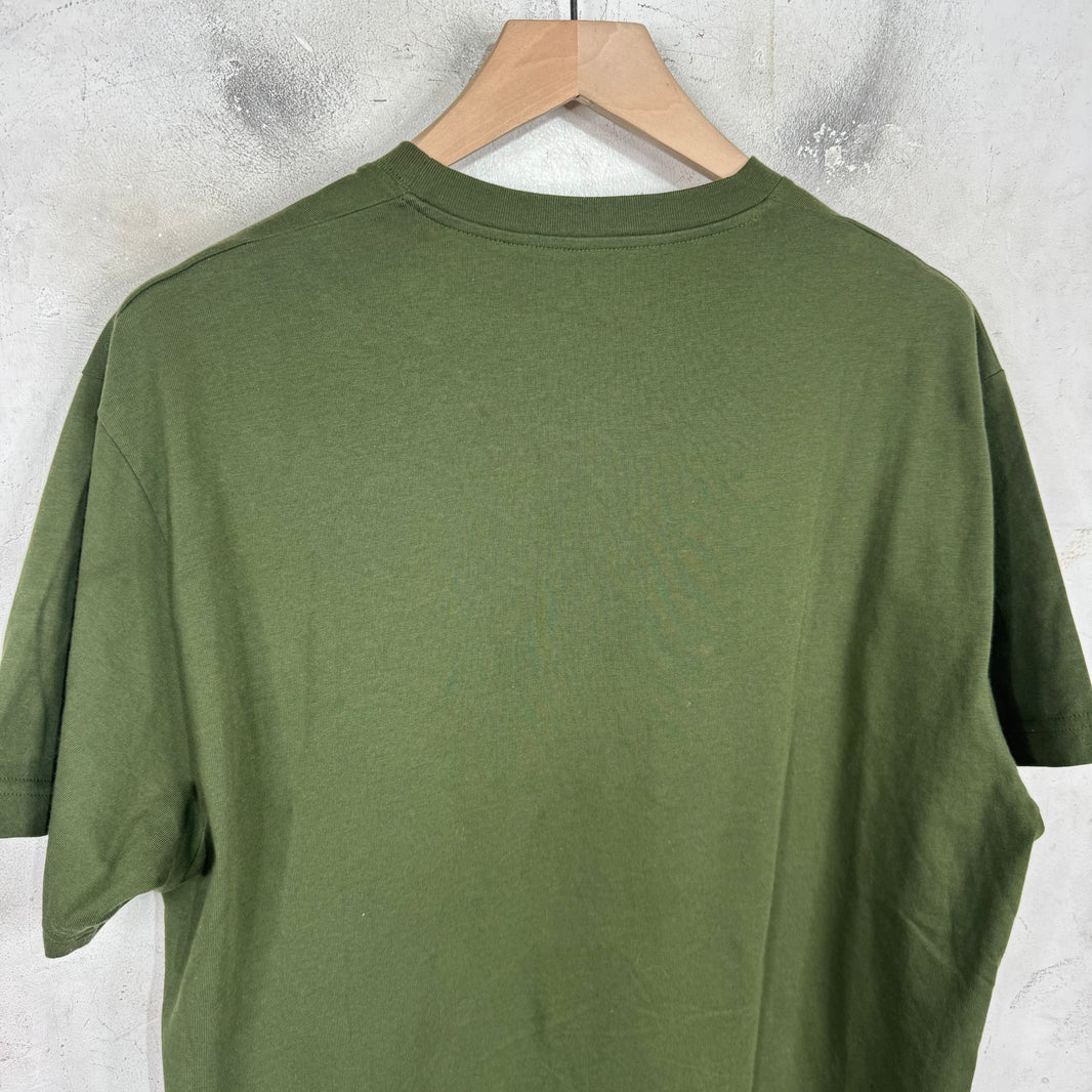 Gucci Olive Logo T-Shirt