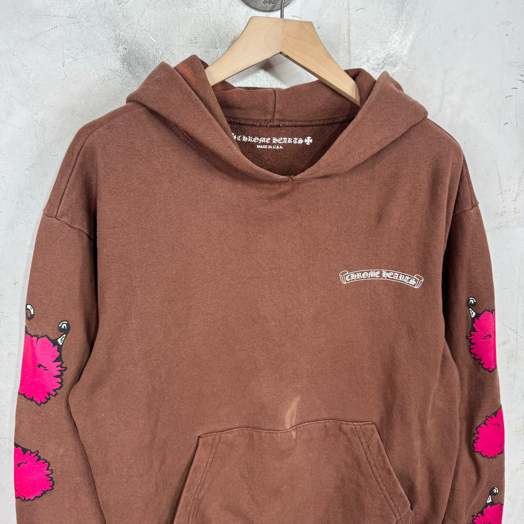 Chrome Hearts Brown Structure Hoodie