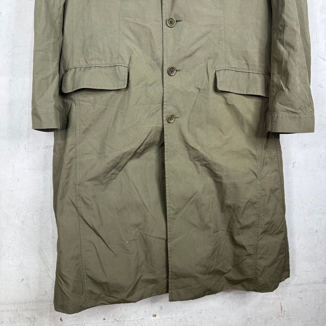 Yohji Yamamoto Long Army Coat