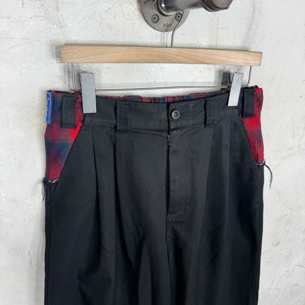 Margiela x Pendleton Pleated Trousers