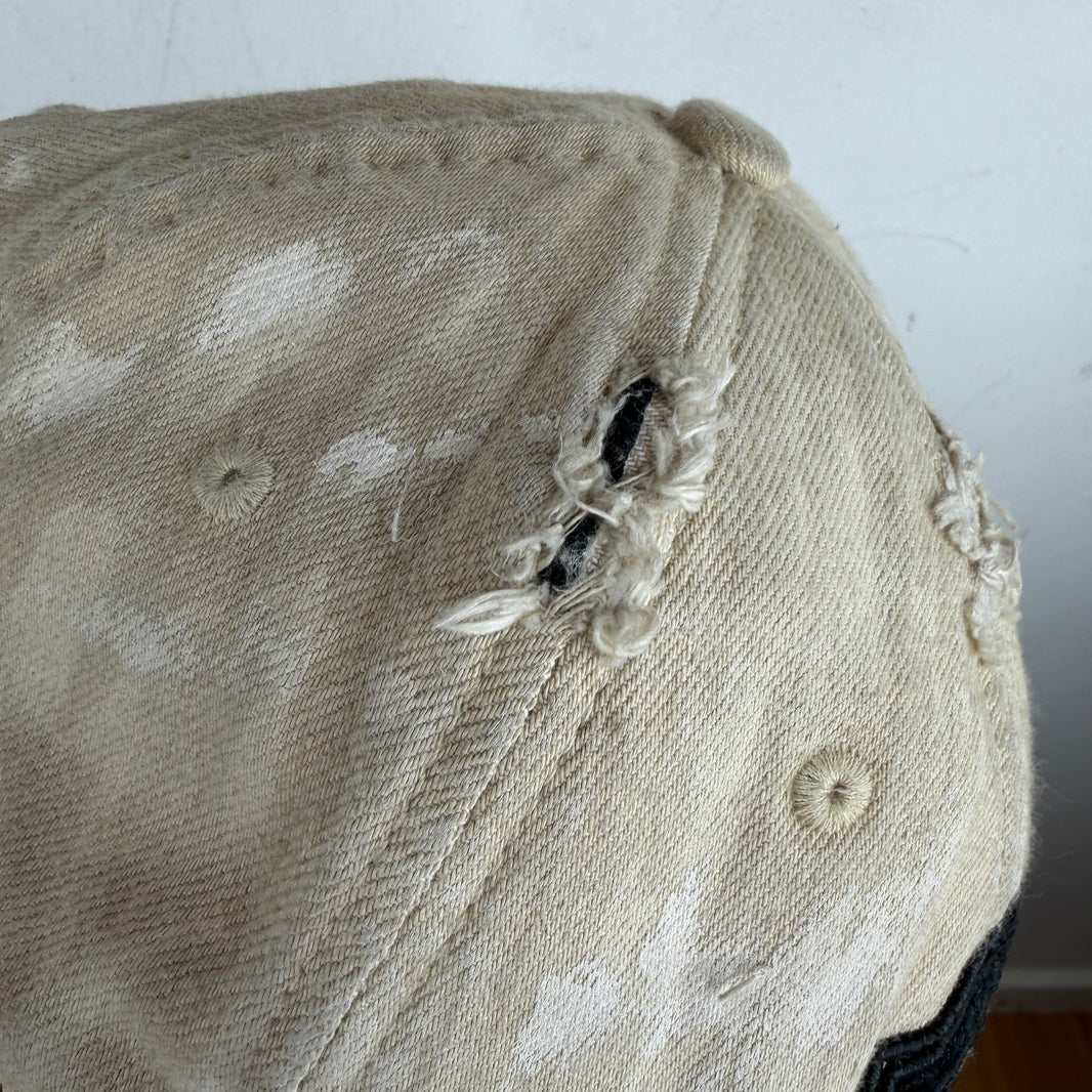 Martine Rose Bleached Crest Hat