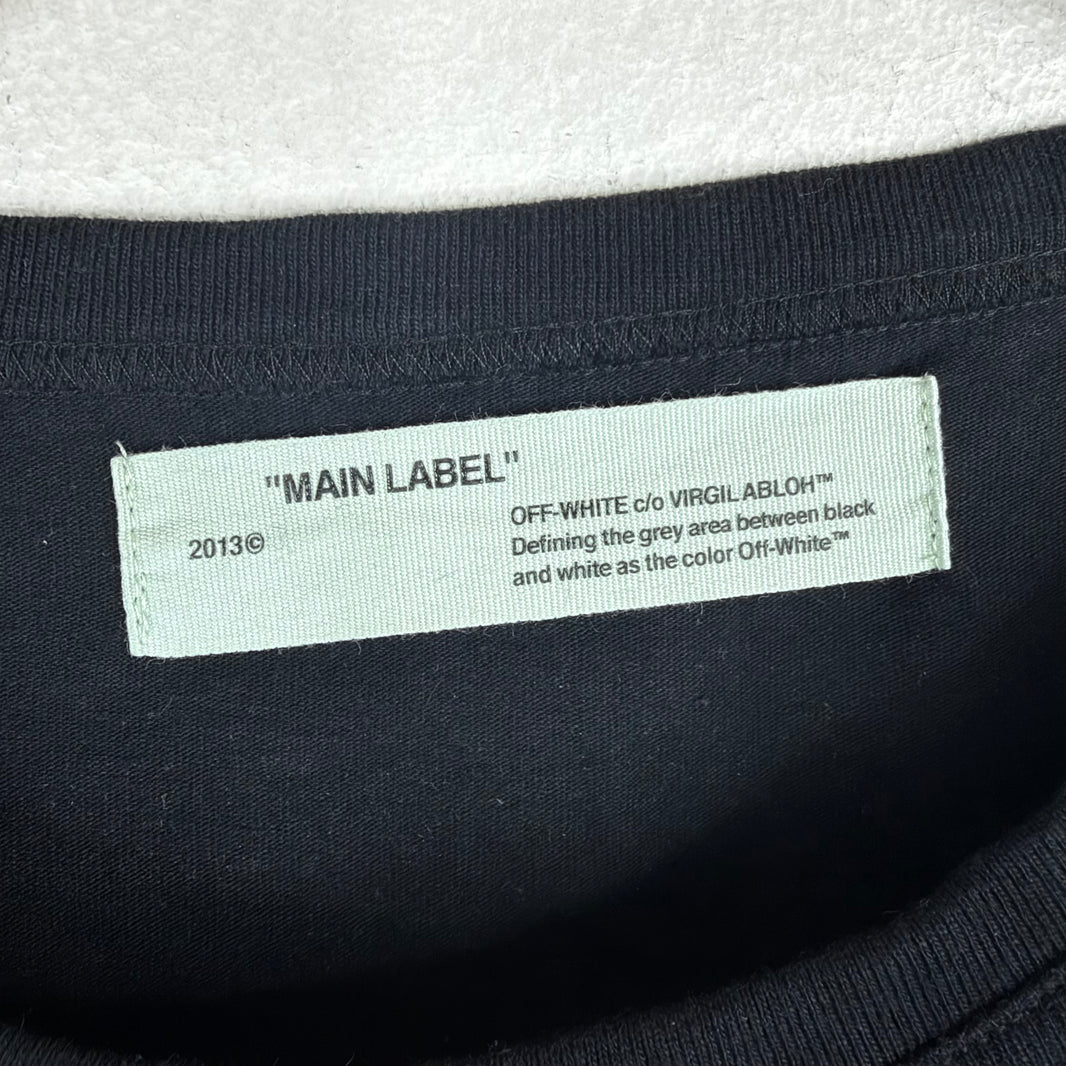 Off-White Not Real Dove T-Shirt