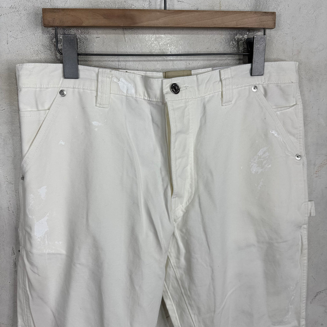 Gallery Dept White Flared Painter Carpenters