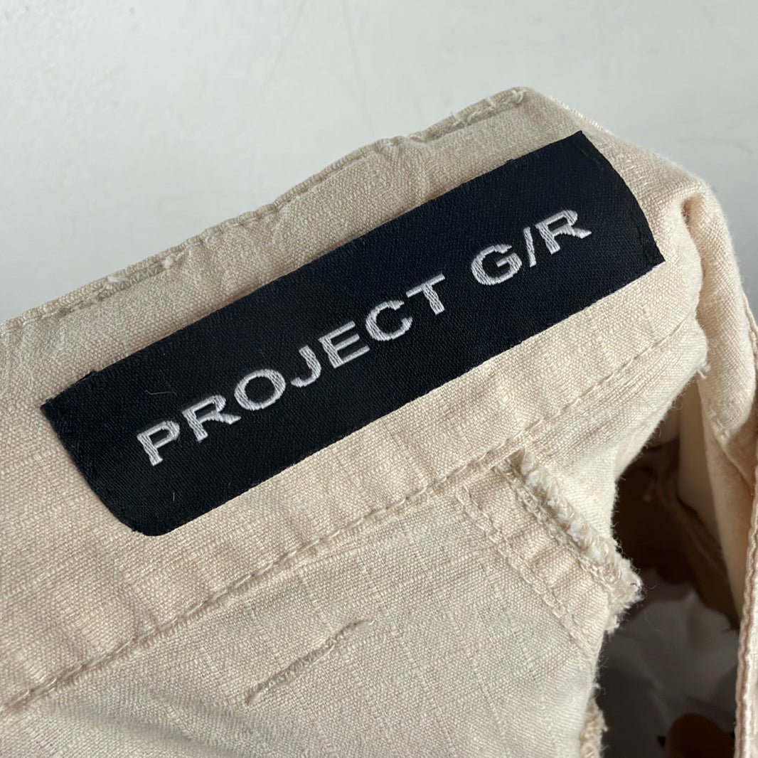 Project GR Three Layered Cargo Pants