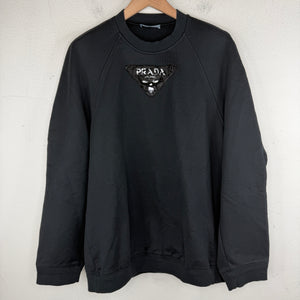 Prada Floral Triangle Crewneck