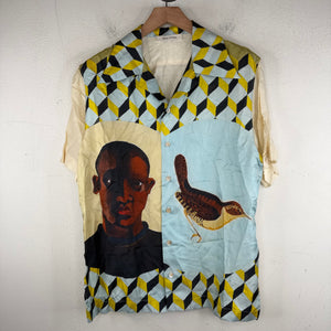 Wales Bonner Printed S/S Shirt