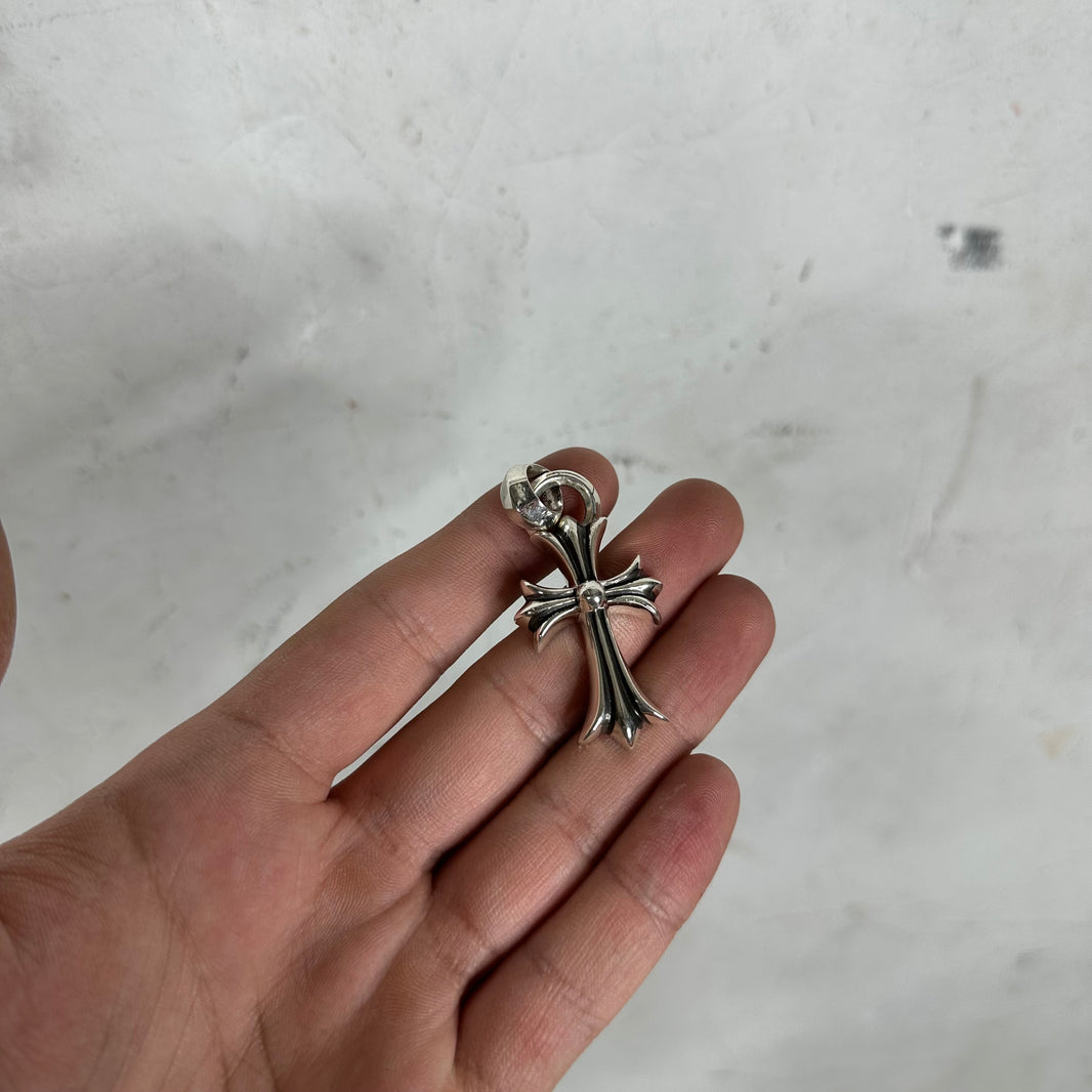Chrome Hearts Cross Bale Pendant