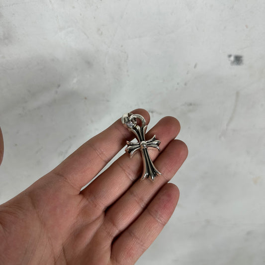 Chrome Hearts Cross Bale Pendant