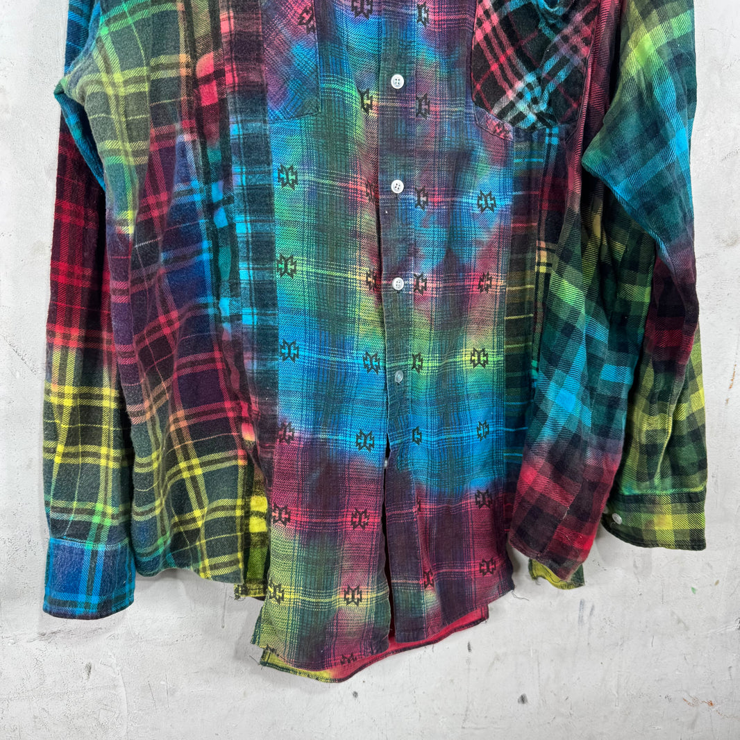Needles Multicolor Rebuilt Flannel