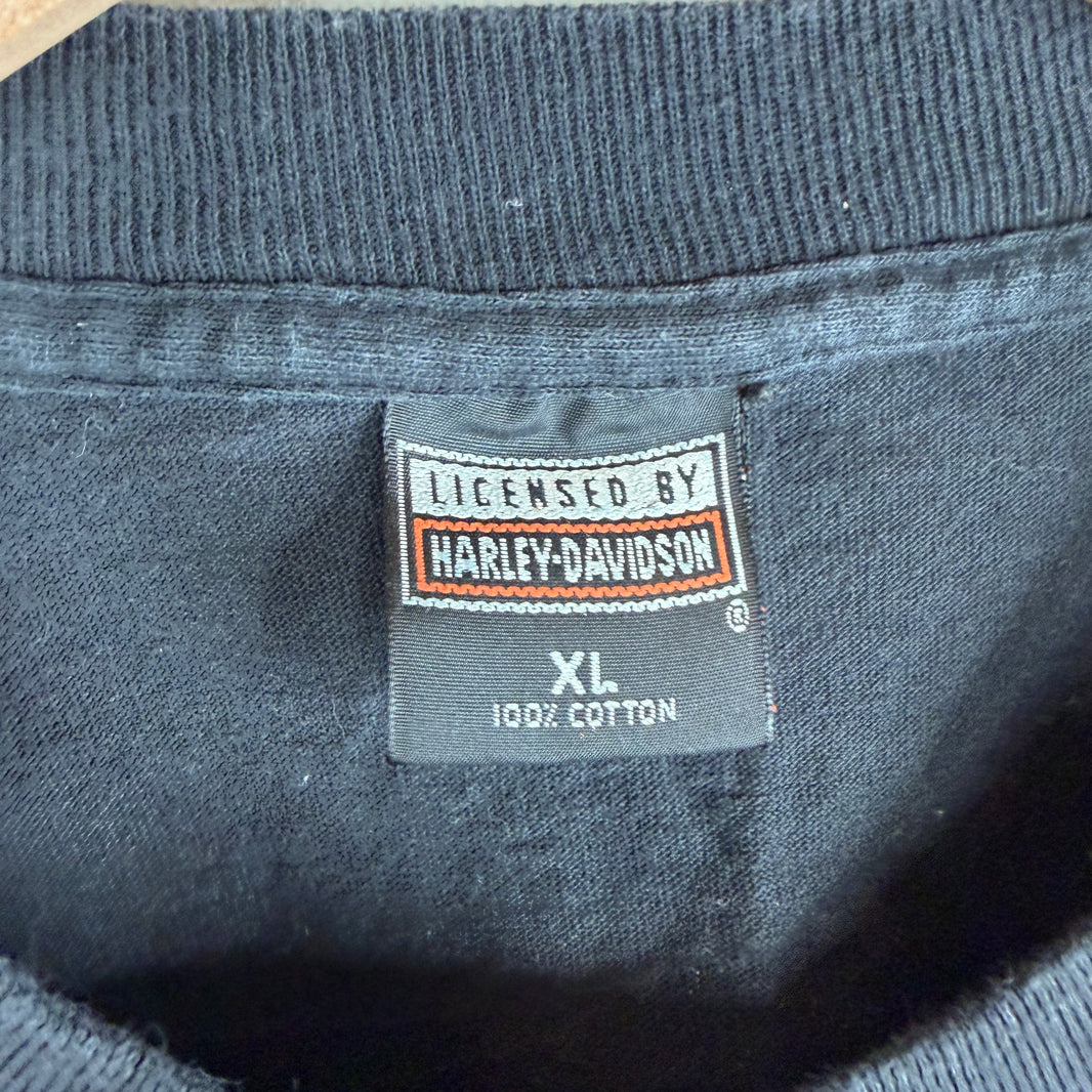 Vintage Harley Davidson Streak Lightning T-Shirt