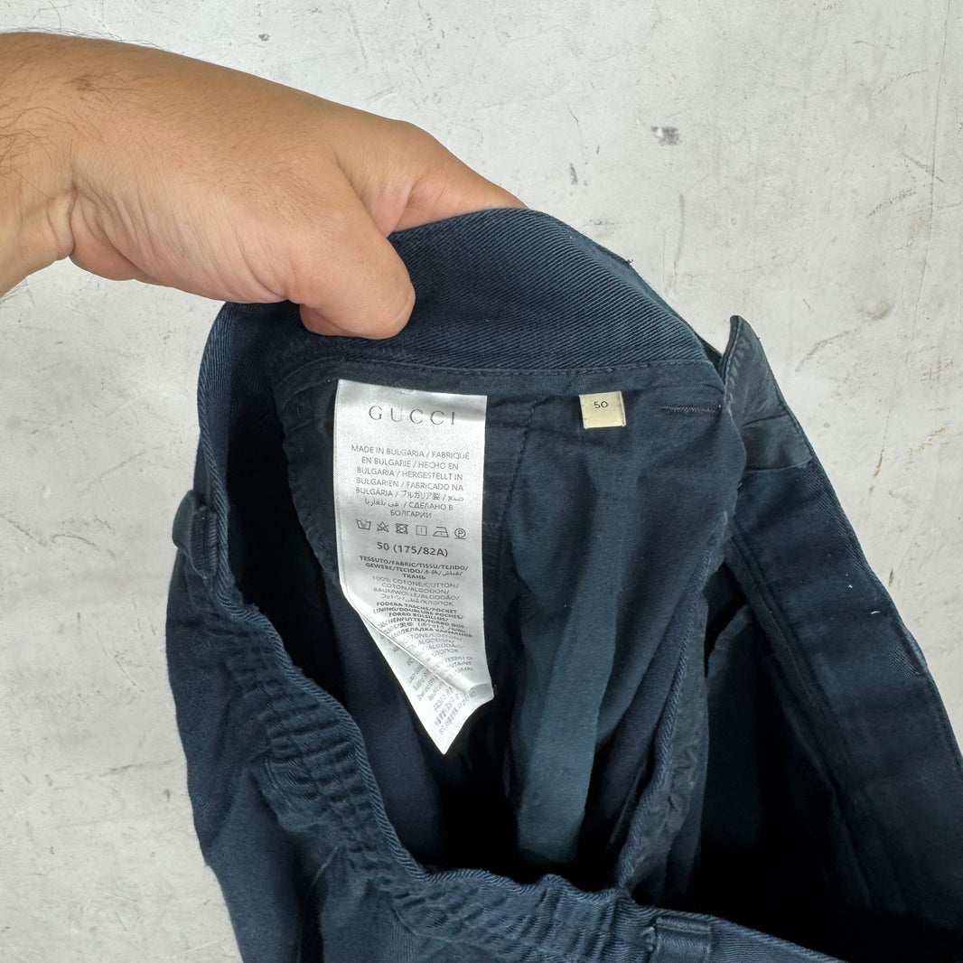 Gucci Uniformes Drawstring Pants