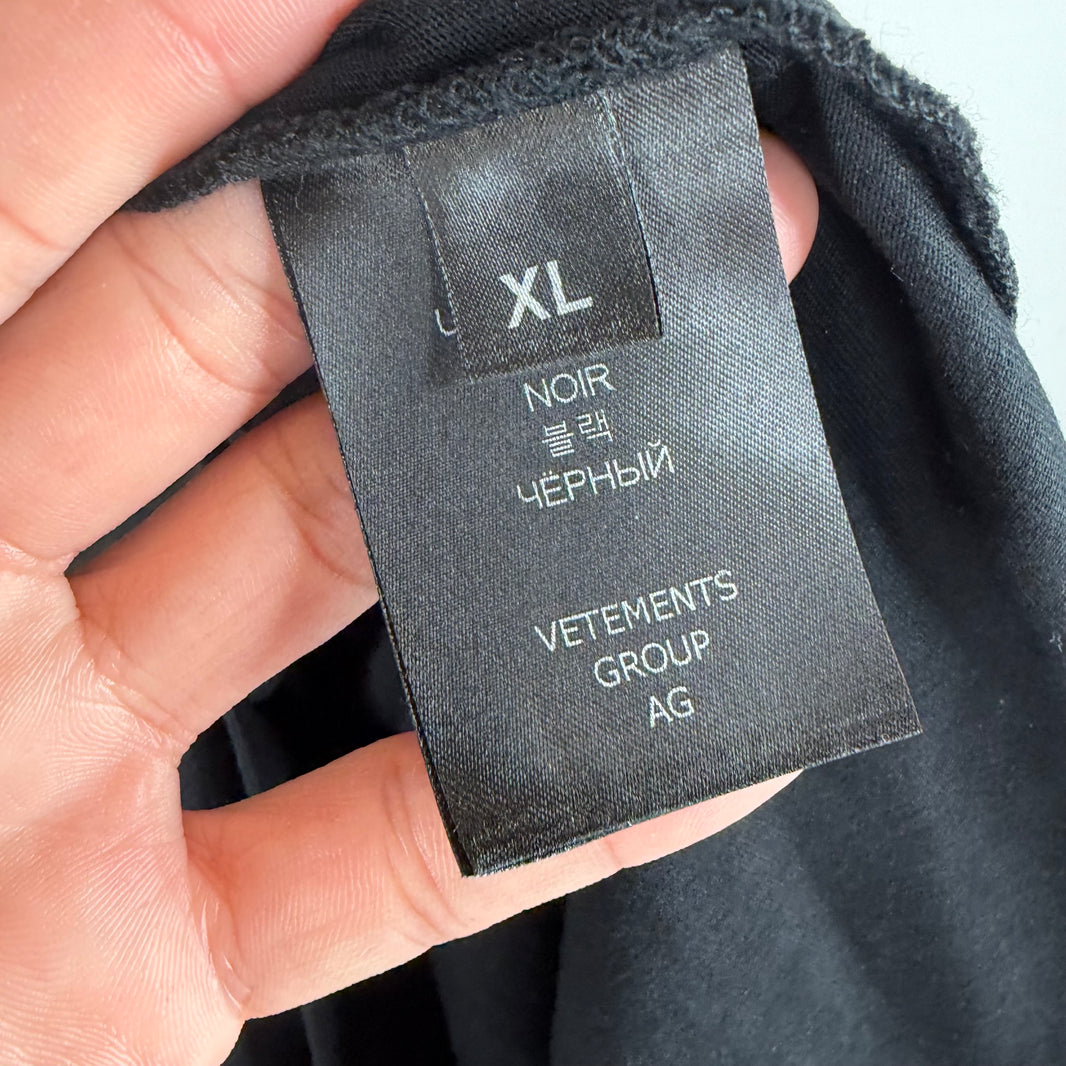 Vetements Sticky Note T-Shirt